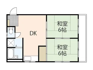 サンライトビル【3階】の間取り