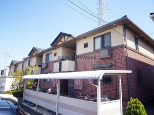 岐阜県大垣市三本木4【アパート】の外観