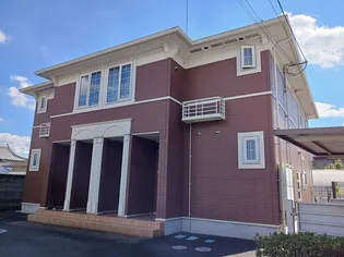 徳島県阿波市吉野町西条字中西【アパート】の外観