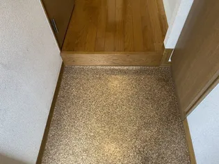 コートSK【3階】の玄関