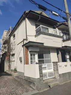 兵庫県尼崎市富松町4【一戸建】の外観