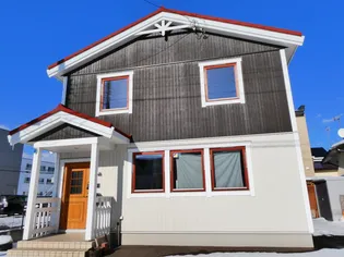 北海道函館市富岡町3【一戸建】の外観