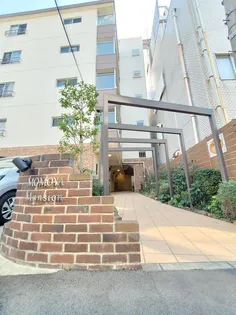 桃屋マンション【1階】の外観