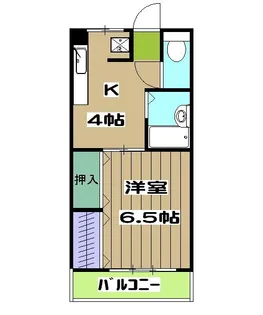 クイーンズコートZ棟【3階】の間取り