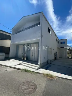 神奈川県茅ヶ崎市松が丘2【アパート】の外観