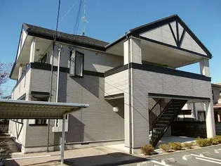 茨城県水戸市元吉田町【アパート】の外観