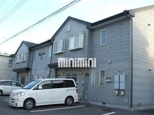 メイファイブA【2階】の外観