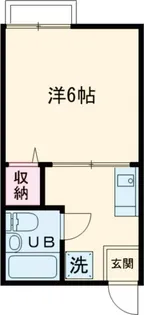ローレルハイム【2階】の間取り