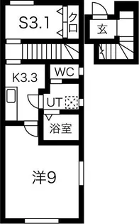 LebeL vier【2階】の間取り