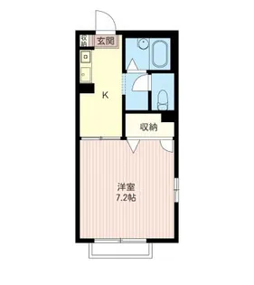 ドミールMATSUMOTO【2階】の間取り