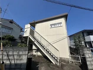 箱ノ井ハイツ【1階】の外観