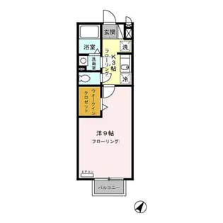 グランセジュール【2階】の間取り