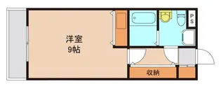 カルティエII【1階】の間取り