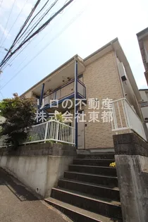 共栄荘【1階】の外観