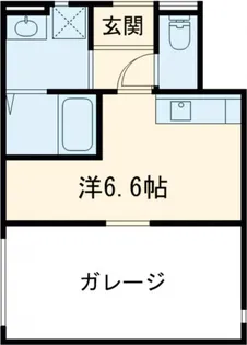 フルスタII【1階】の間取り
