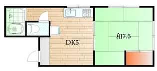 山口県下関市川中本町2【マンション】の間取り