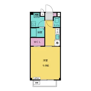 marmoru【2階】の間取り