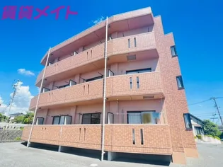 ポンド・サイド蓮パートI【3階】の外観