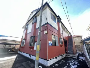 キャッスルES【2階】の外観