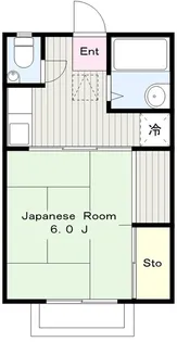 コスモハイツスズキ【2階】の間取り