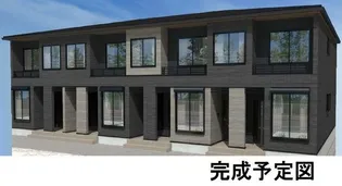 東京都町田市上小山田町【アパート】の外観