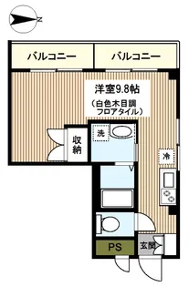 KOYO保土ケ谷レジデンス【2階】の間取り