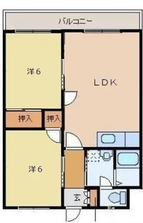 丸円第3ビル【5階】の間取り