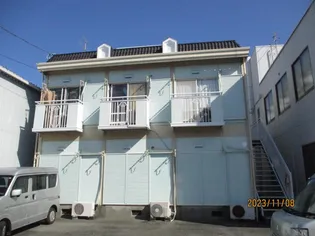 静岡県沼津市吉田町【アパート】の外観