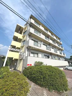 ハイアット21中央【1階】の外観