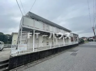 ニットウハイツ【2階】の外観