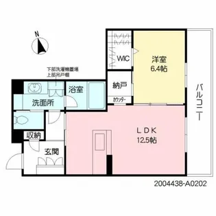 Via Salakuraza【2階】の間取り