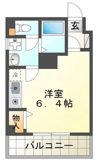 エクセレントR&K【4階】の間取り