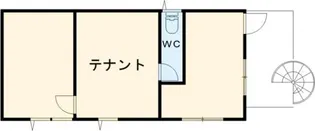 フォリアージュ八千代【1階】の間取り