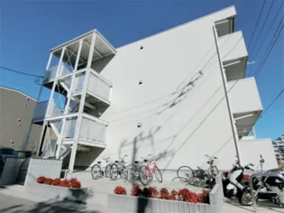 埼玉県八潮市大瀬4【アパート】の外観