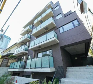 東京都新宿区市谷加賀町2【マンション】の外観