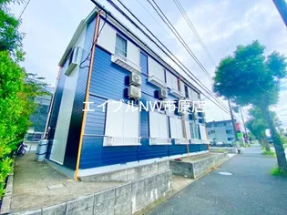 サンセール陽光A・B【1階】の外観