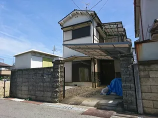 大阪府柏原市旭ケ丘3【一戸建】の外観