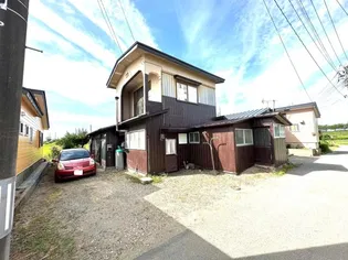 秋田県能代市能代町字中川原【一戸建】の外観