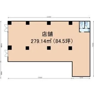 パストラル大和【1階】の間取り