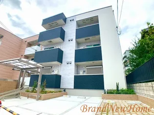 フジパレス堺諏訪森ノース【3階】の外観