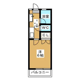 コーポラスN【1階】の間取り