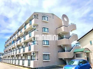 セラヴィながしの【1階】の外観