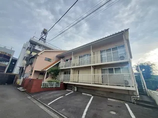 シャルムクリスチーヌ【1階】の外観