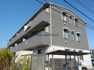 ヴァリブラン【2階】の外観