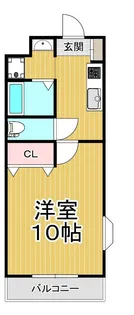 鹿児島県鹿児島市常盤2【マンション】の間取り