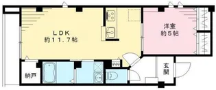 アフィーノ【2階】の間取り