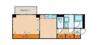 アーバンレックス西新井II【3階】の間取り
