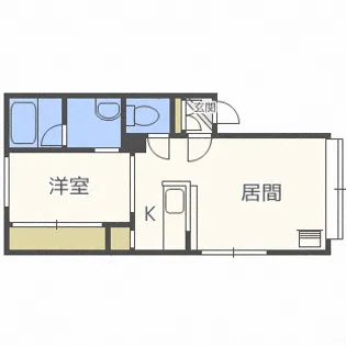 ソシアルトミイNo.87【2階】の間取り