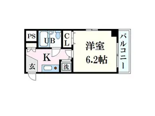 K・アルカディア【3階】の間取り