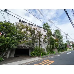 五本木ハウス【2階】の外観